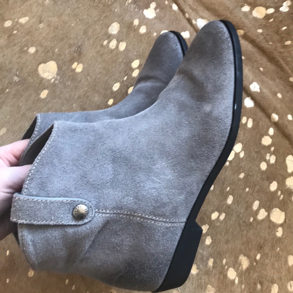 Suede booties - Picture 4 of 4